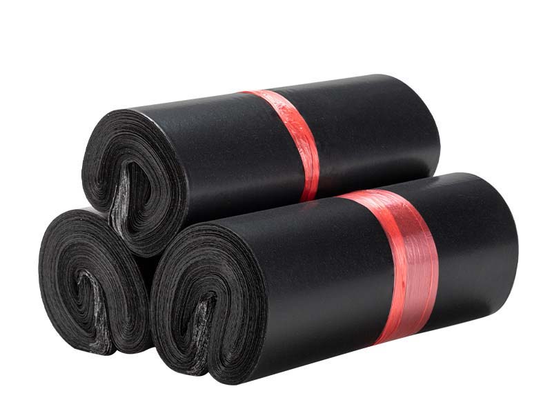 丹棱黑色快递袋-02